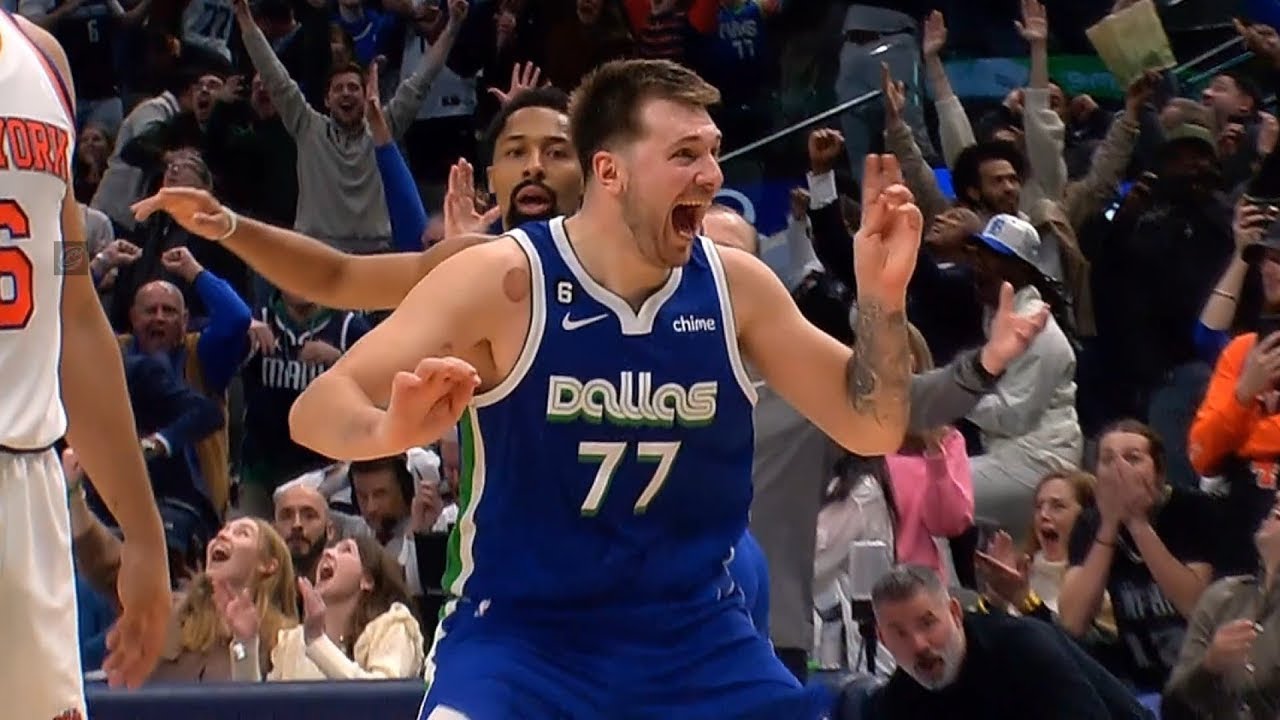 Luka Doncic Makes NBA History With First ’60-20-10′ Game EVER!