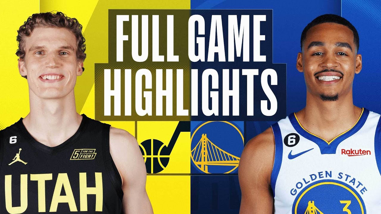 JAZZ at WARRIORS | FULL GAME HIGHLIGHTS |