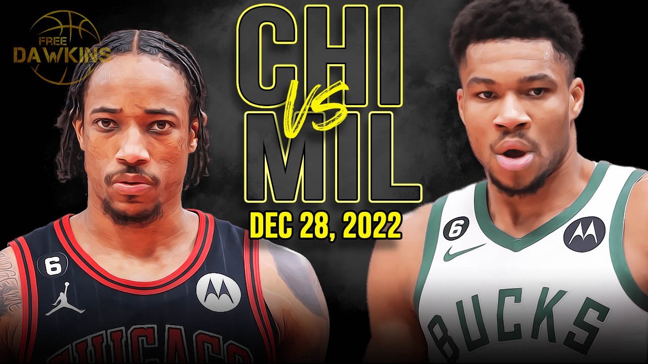 Milwaukee Bucks vs Chicago Bulls Full Game Highlights