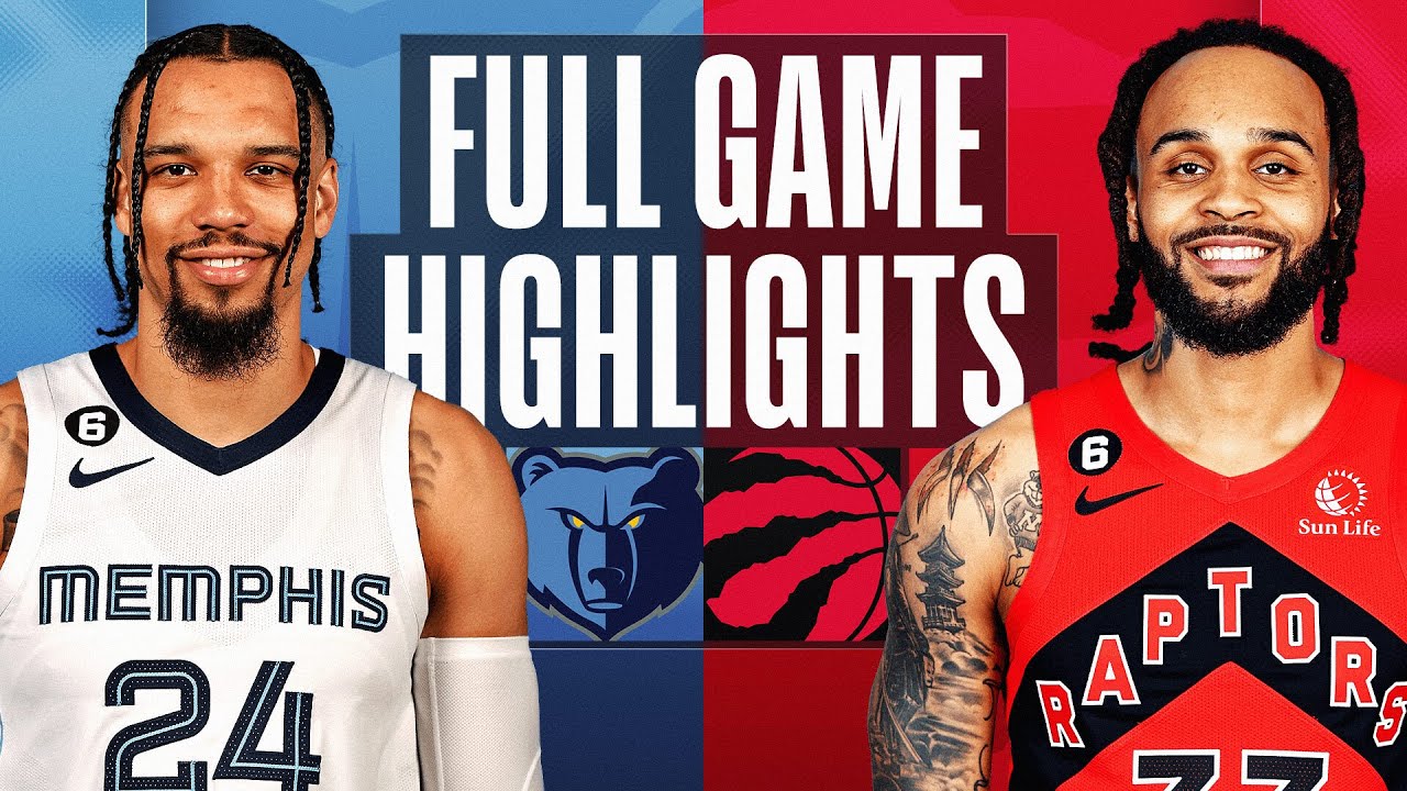 GRIZZLIES at RAPTORS | FULL GAME HIGHLIGHTS |