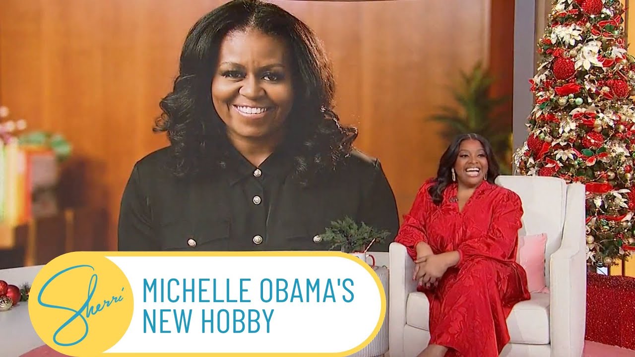 Michelle Obama’s New Hobby!