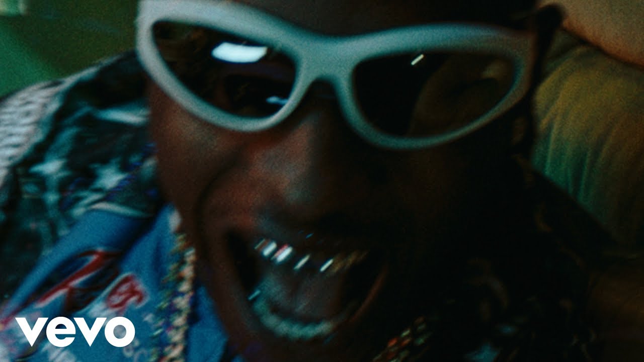 A$AP Rocky – Shittin’ Me (Official Video)