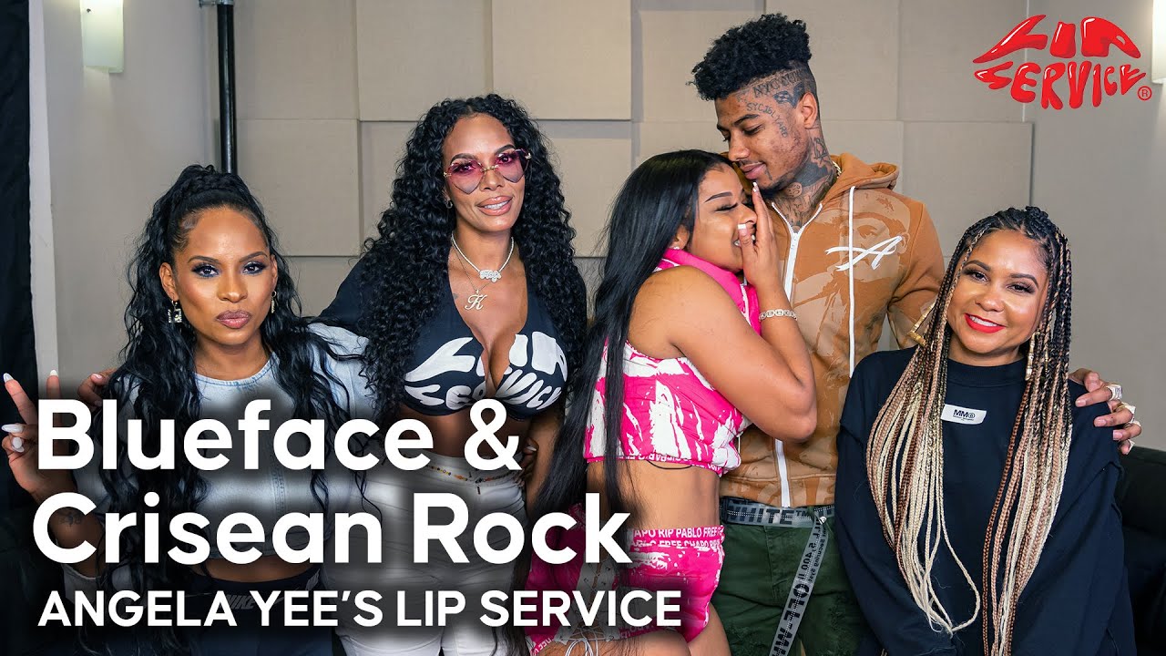 Lip Service | Blueface & Crisean talk ‘Crazy in Love’, family issues, their “toxic” relationship…