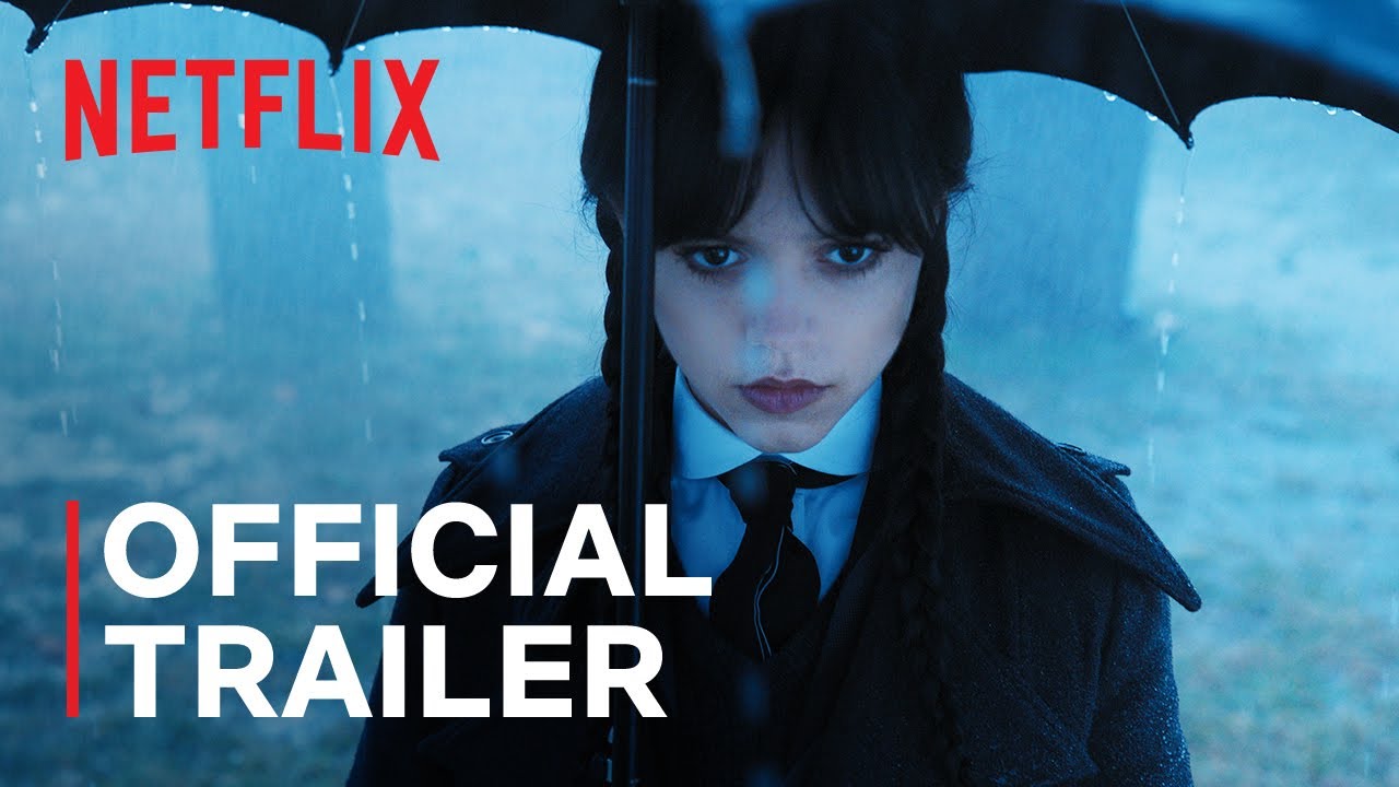 Wednesday Addams | Official Trailer