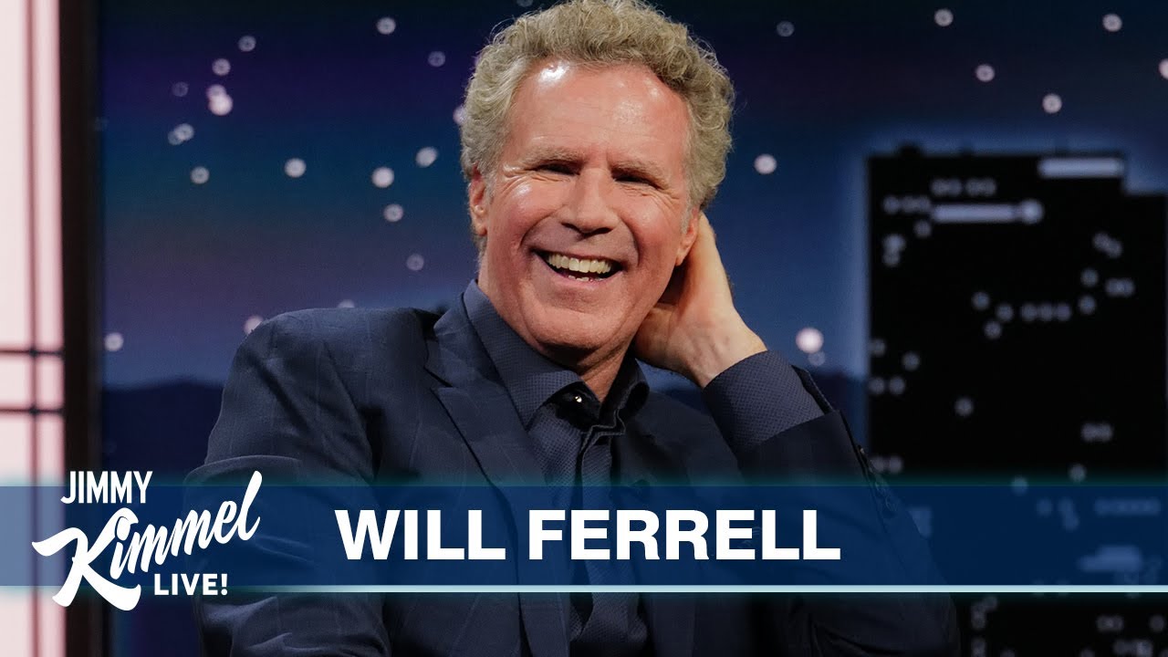 Will Ferrell on Being a Christmas Icon, Spirited with Ryan Reynolds & His Early Job as a Mall Santa