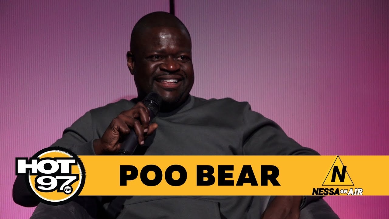 Poo Bear Reveals The Truth On Working w/ Usher, Justin Bieber + Mariah Carey