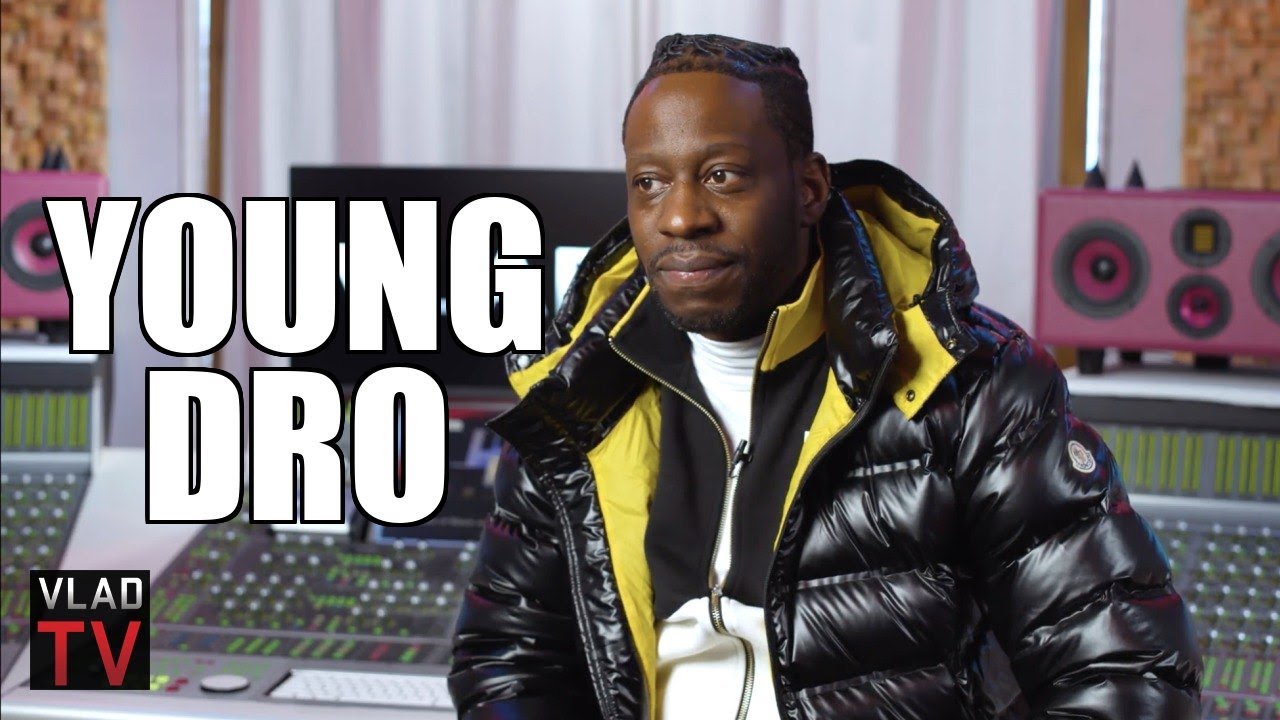 Young Dro on Crying Over His First Rap Check for $4,600, Seeing T.I. Blow Up