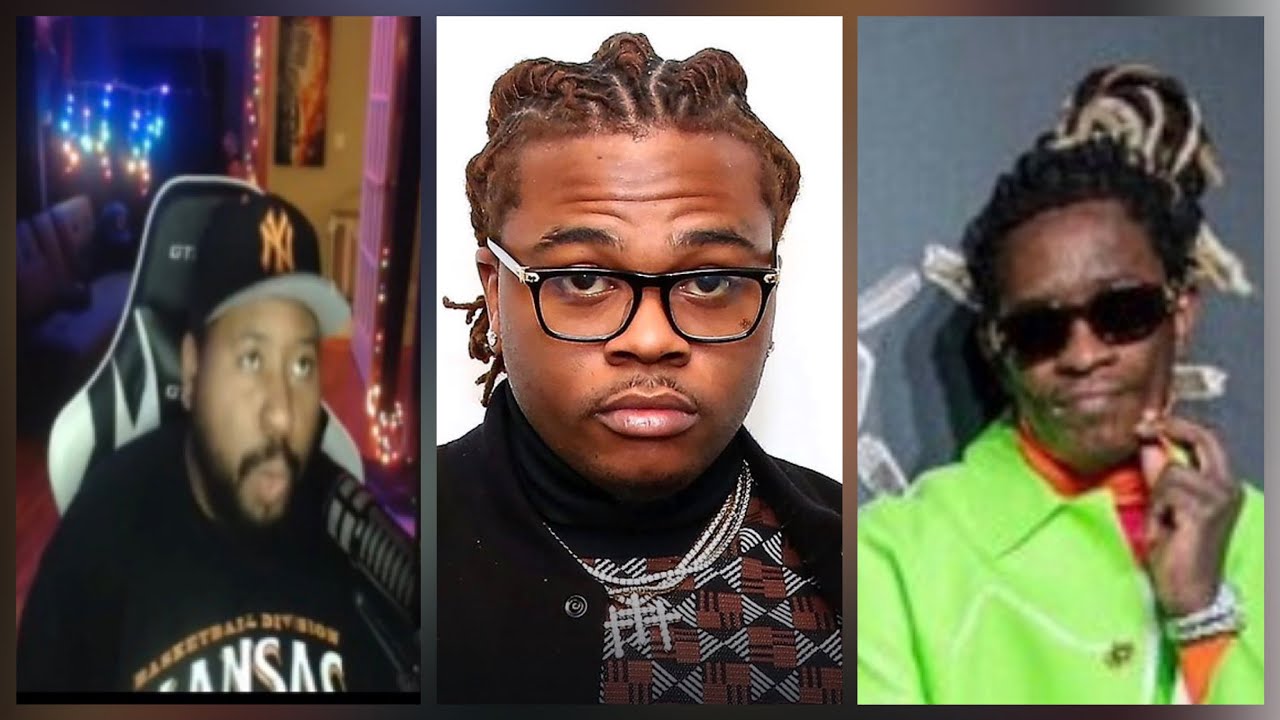 Wunna back On the Skreetz! DJ Akademiks Reacts to Gunna’s first post since his Release from Jail!