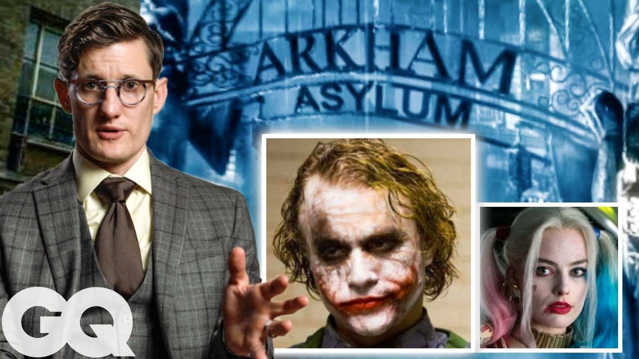 Psychiatrist Breaks Down Batman’s Psychotic Arkham Inmates | GQ