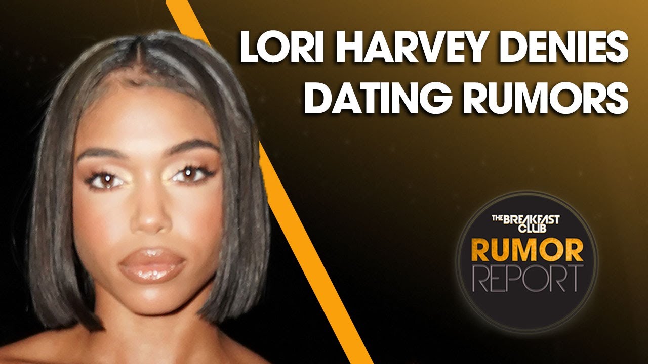 Lori Harvey Denies Rumors Of Dating P. Diddy & His Son Justin +More