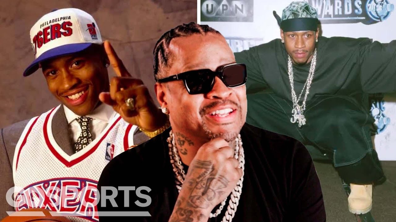 Allen Iverson Breaks Down His Most Iconic Looks | GQ Sports Style Hall of Fame