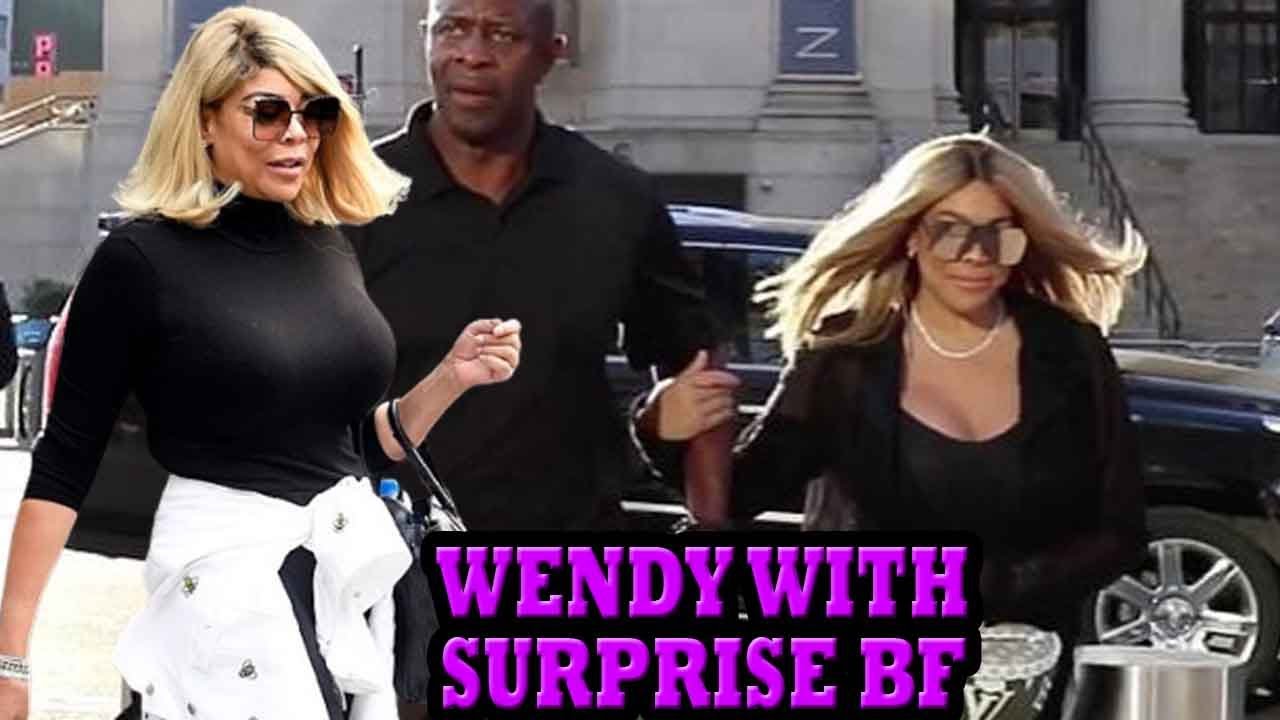 Wendy Williams Looks Stylish While She Arrived JFK Airport With Surprising BF.