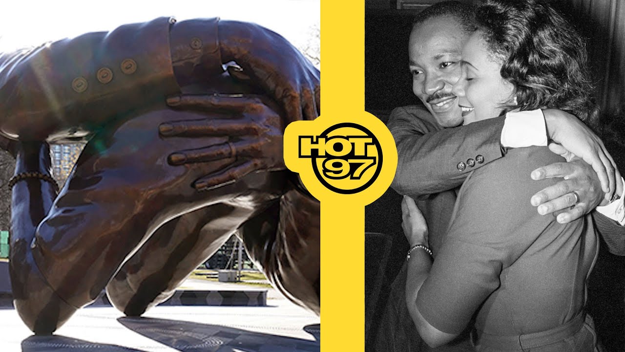 Ebro & Rosenberg Get Into HEATED Debate Over MLK & Coretta Scott-King Monument In Boston