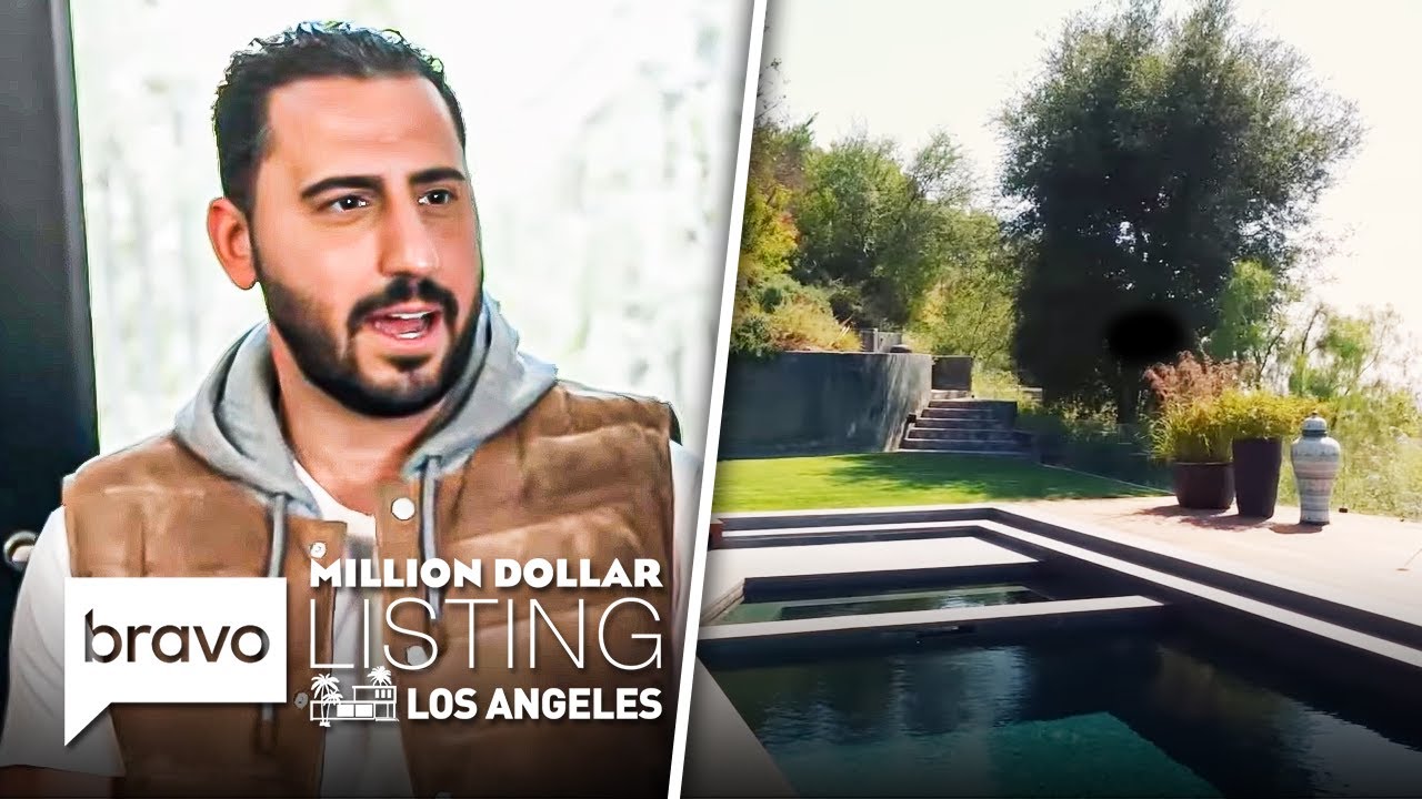 Josh Altman Wants To Buy John Legend’s House | Million Dollar Listing LA Highlight (S14 E05) | Bravo