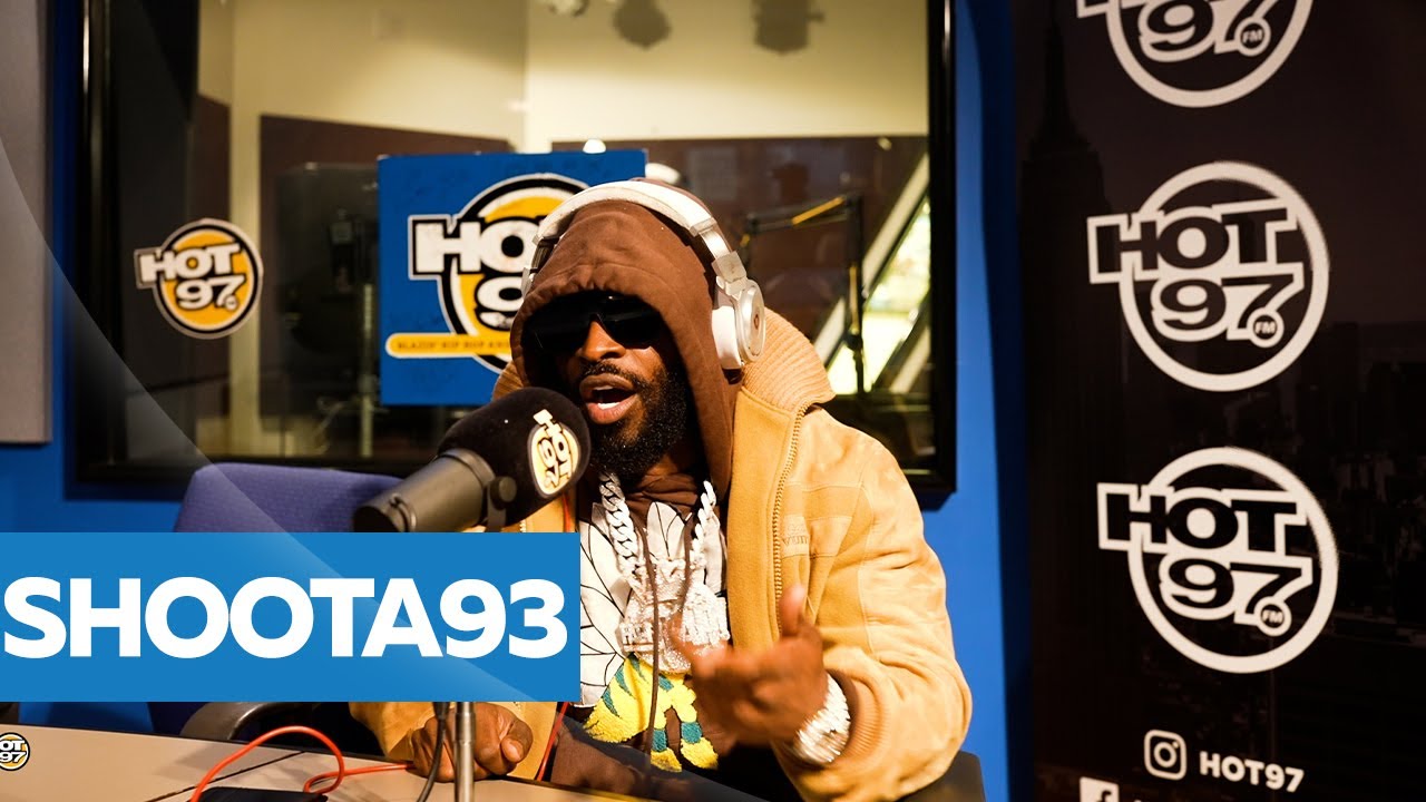 Shoota93 | Funk Flex | #FunkFlexFreestyle