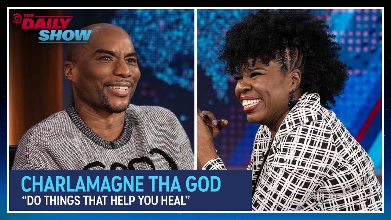 Charlamagne Tha God – Black Men, Therapy & Telling Your Own Hero Story | The Daily Show