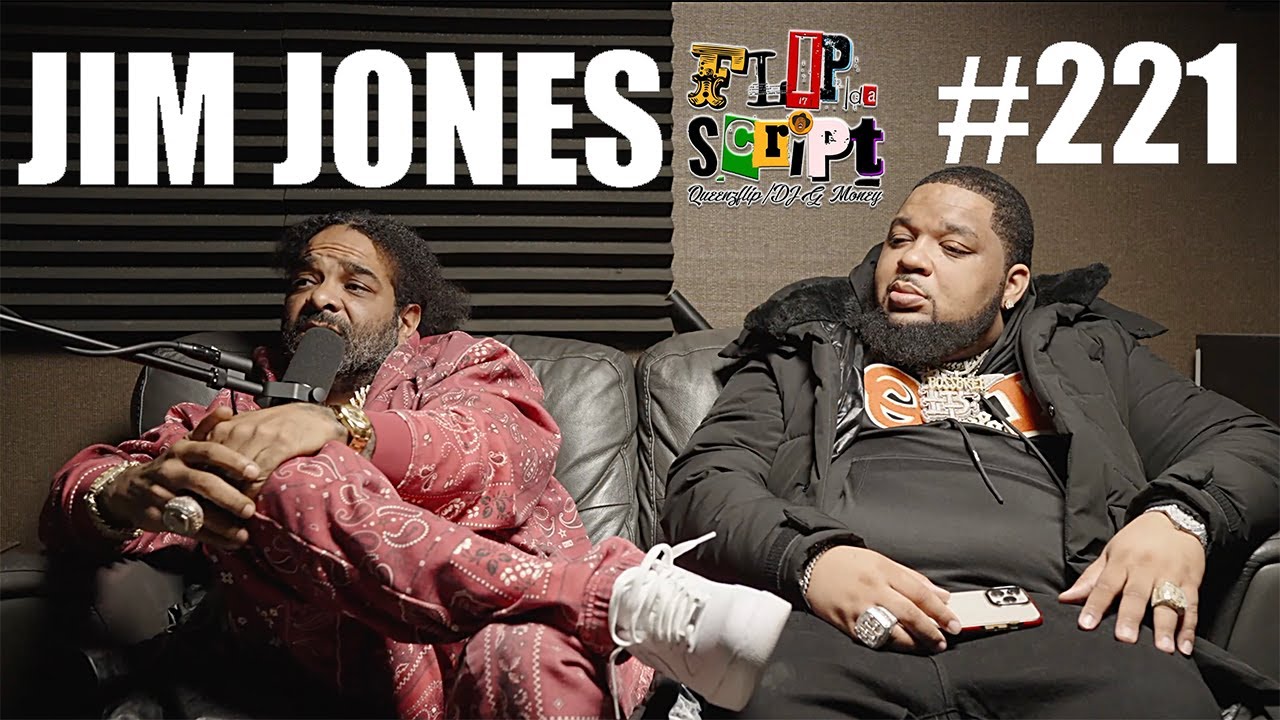 F.D.S #221 – JIM JONES – GOES OFF ABOUT SNITCHING ALLEGATIONS , G*N CHARGE & WIRE TAP PHONE CALL/MEL