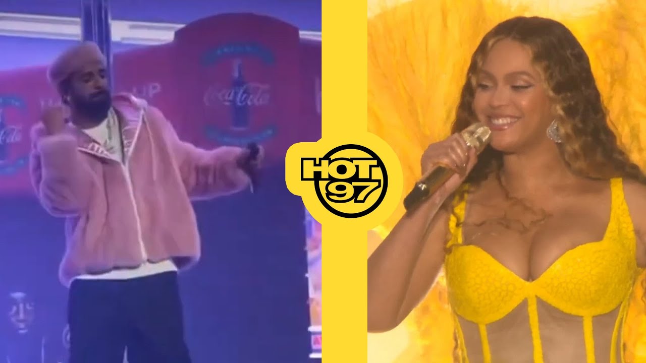 Drake Takes Over Apollo Theatre + Beyoncé Stuns In Dubai