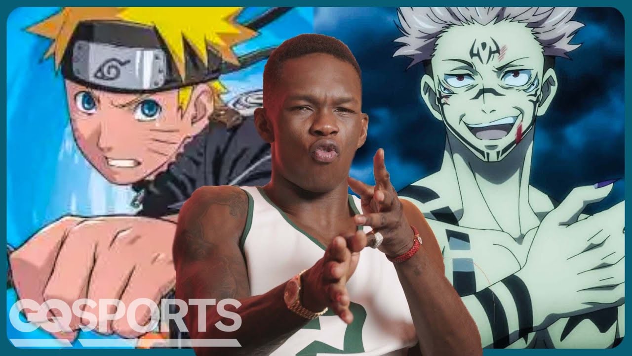 Israel Adesanya Ranks His Top 5 Animes | GQ Sports