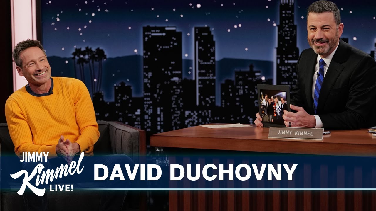 David Duchovny on People Asking Him About Aliens, Racing Jeff Gordon & New Movie You People