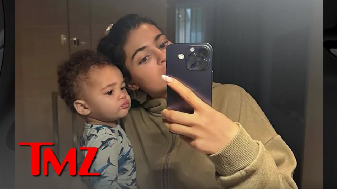 Kylie Jenner Posts First Photos of Son’s Face, Reveals Name | TMZ TV