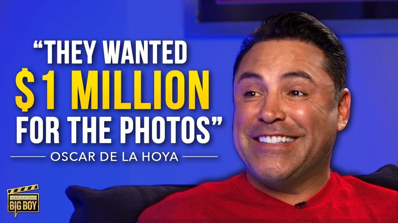 Oscar De La Hoya on His Lingerie Photos, Addiction, Depression, Olympics, and Losing $1M | Interview
