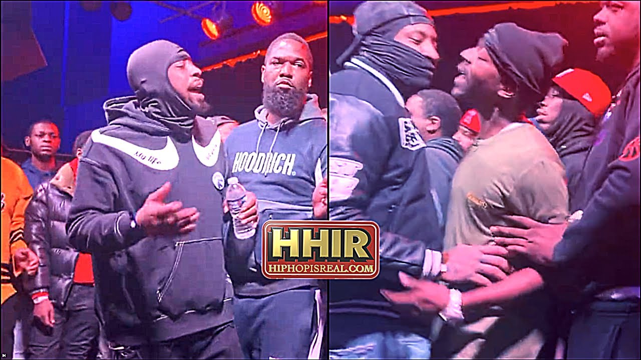 TAY ROC & STUMBLES GOES LEFT!!! 😲 TOTAL CHAOS ERUPTS BETWEEN THE TWO CAMPS AT URL’S OUTSIDE EVENT!!!