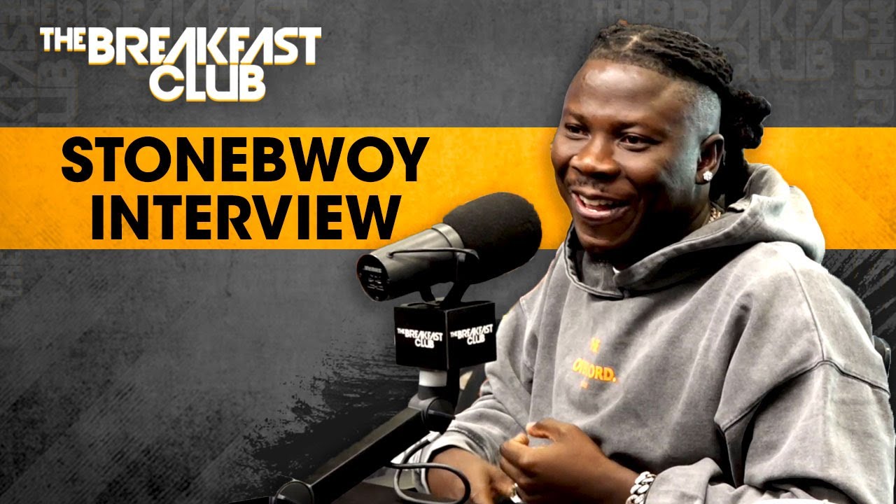 Stonebwoy On Afrobeats’ Global Impact, VGMA Incident, Submissive Women, New Music + More