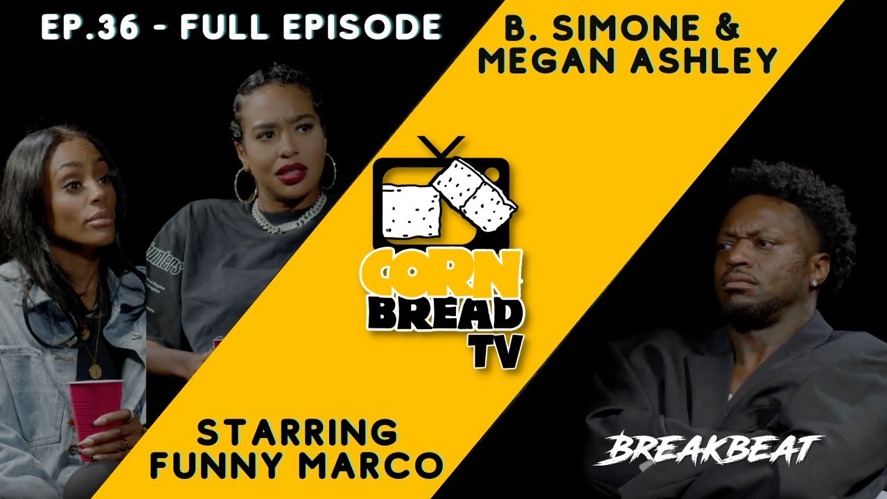 B. Simone & Megan Ashley Talk Stealing From Walmart, Relationships, Deion Sanders, Dating Marco