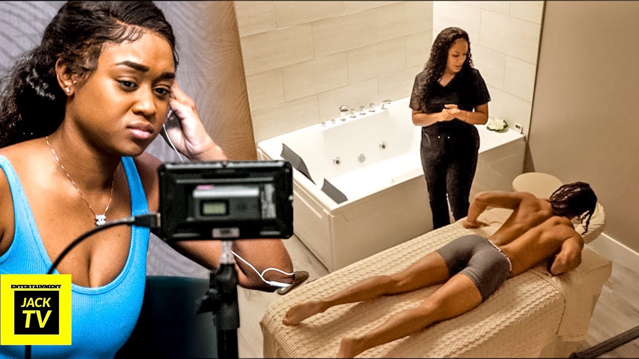 Masseuse offers a HAPPY ENDING! Will He ACCEPT & CHEAT ON HIS GF?! (Loyalty Test)