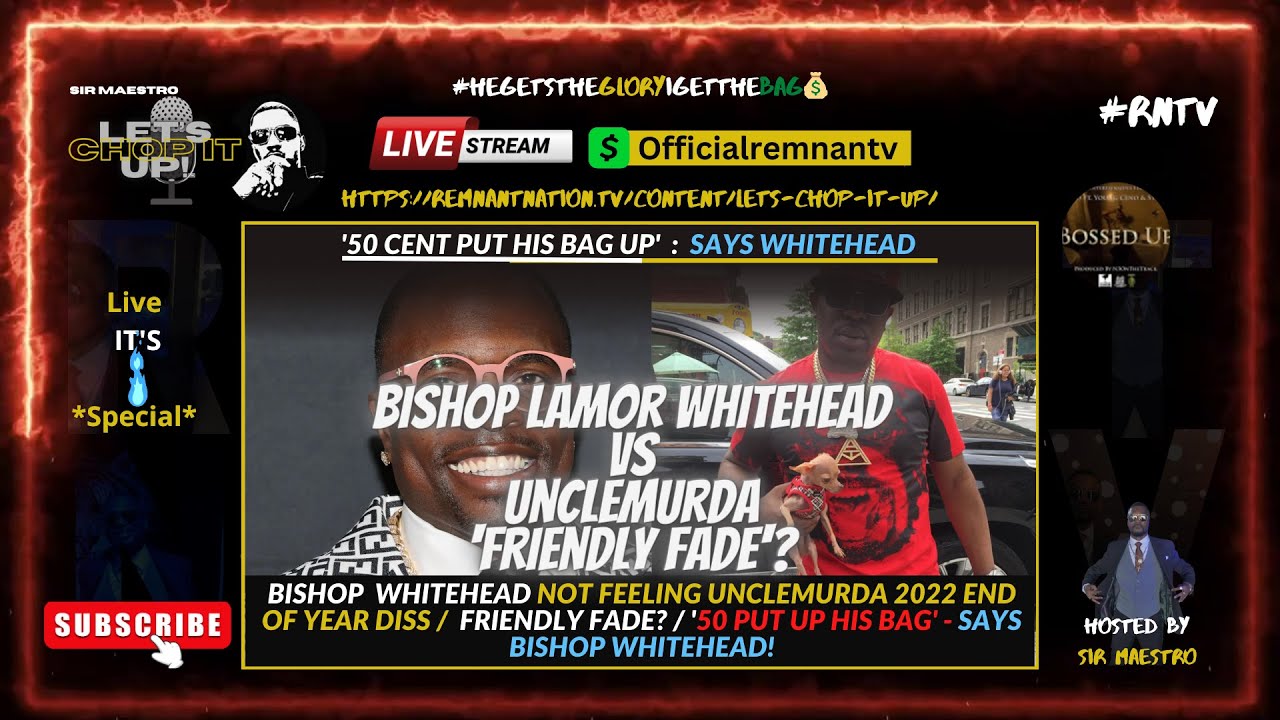 UncleMurda vs Bishop Lamor Whitehead: A controversial boxing match