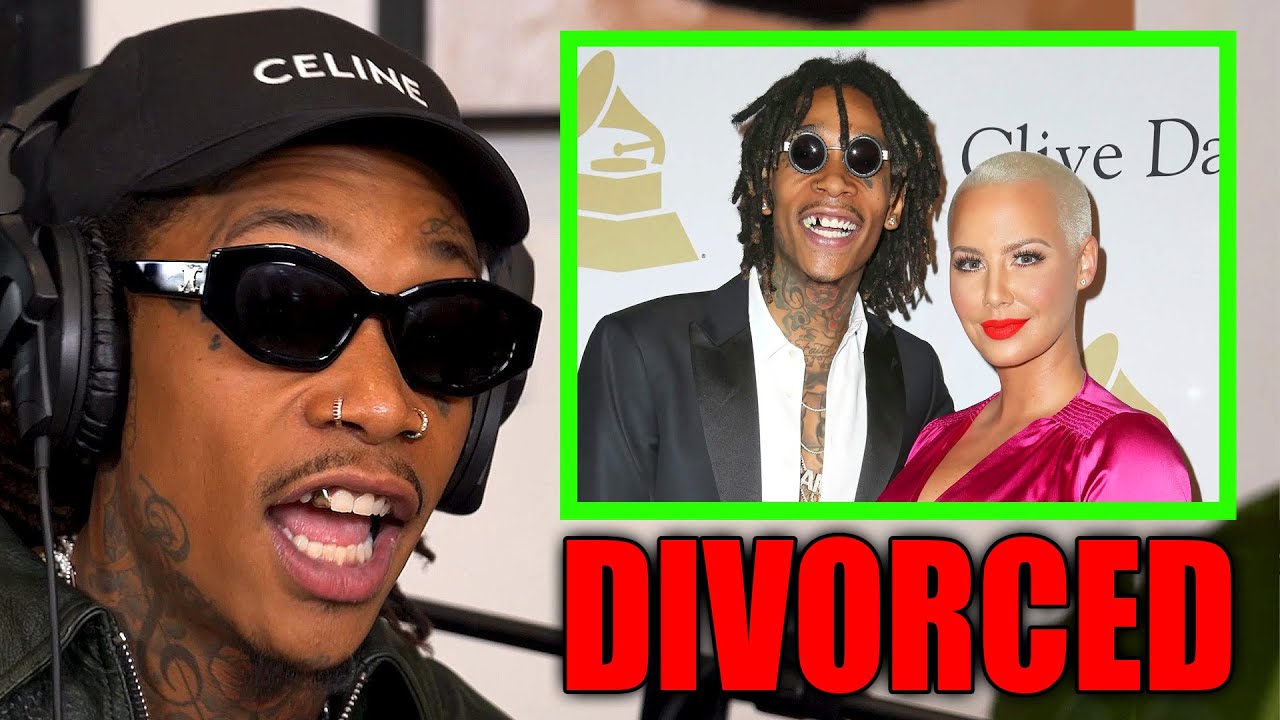 Wiz Khalifa Speaks On ‘Losing The Love Of His Life’ Amber Rose