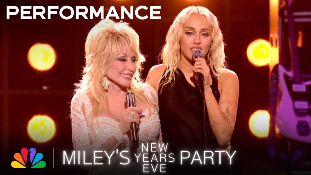 Miley Cyrus & Dolly Parton Sing “Wrecking Ball” & “I Will Always Love You” | Miley’s New Year’s Eve