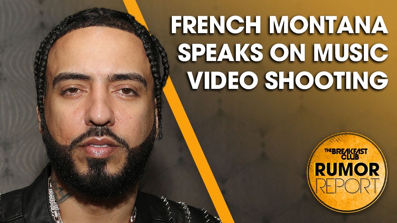 French Montana Speaks On Music Video Shooting