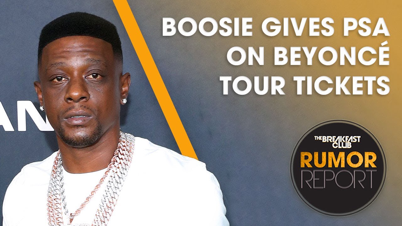Boosie Says Stop Asking Him For Beyonce Tickets, 120k Worth Of Jewelry Robbed From Lyfe Jennings