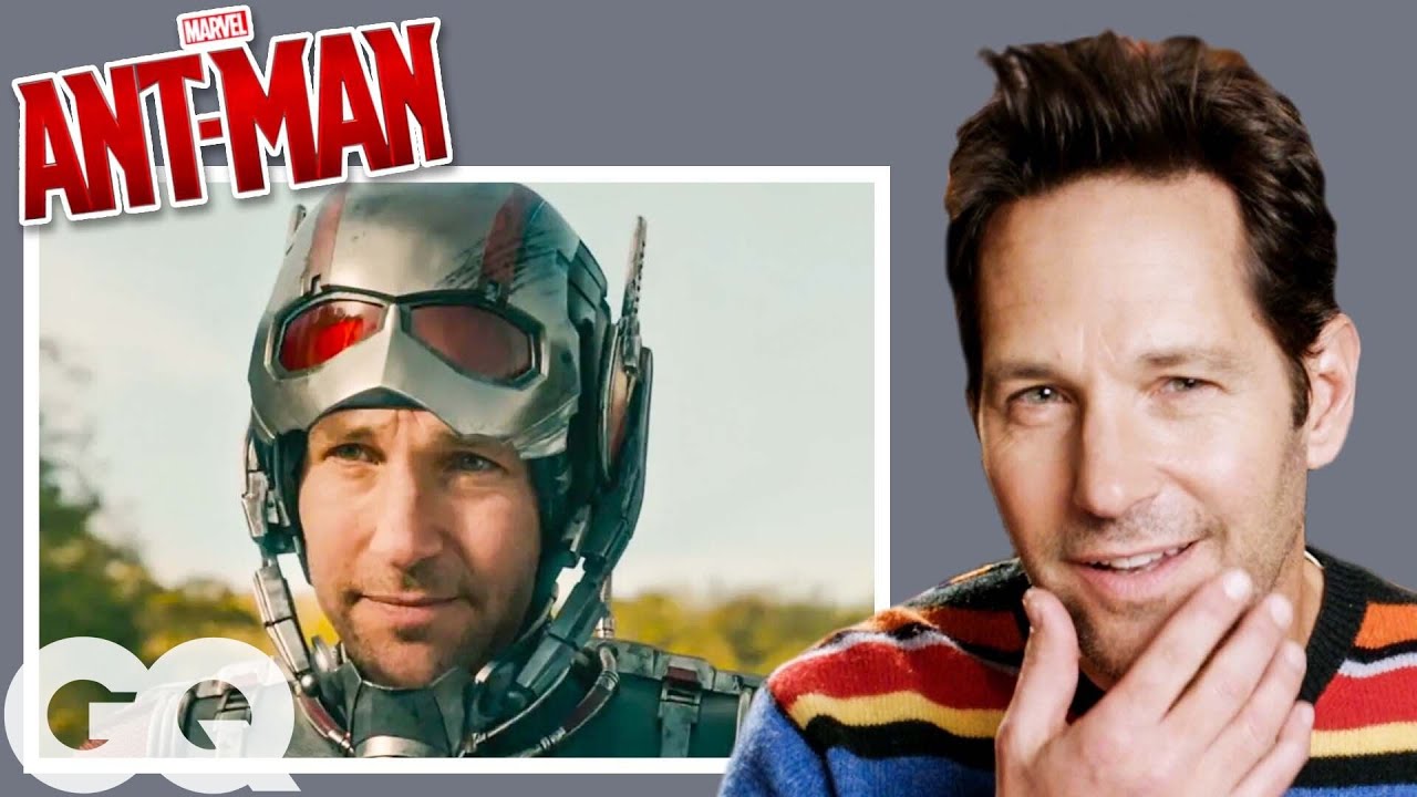 Paul Rudd Breaks Down His Most Iconic Characters | GQ