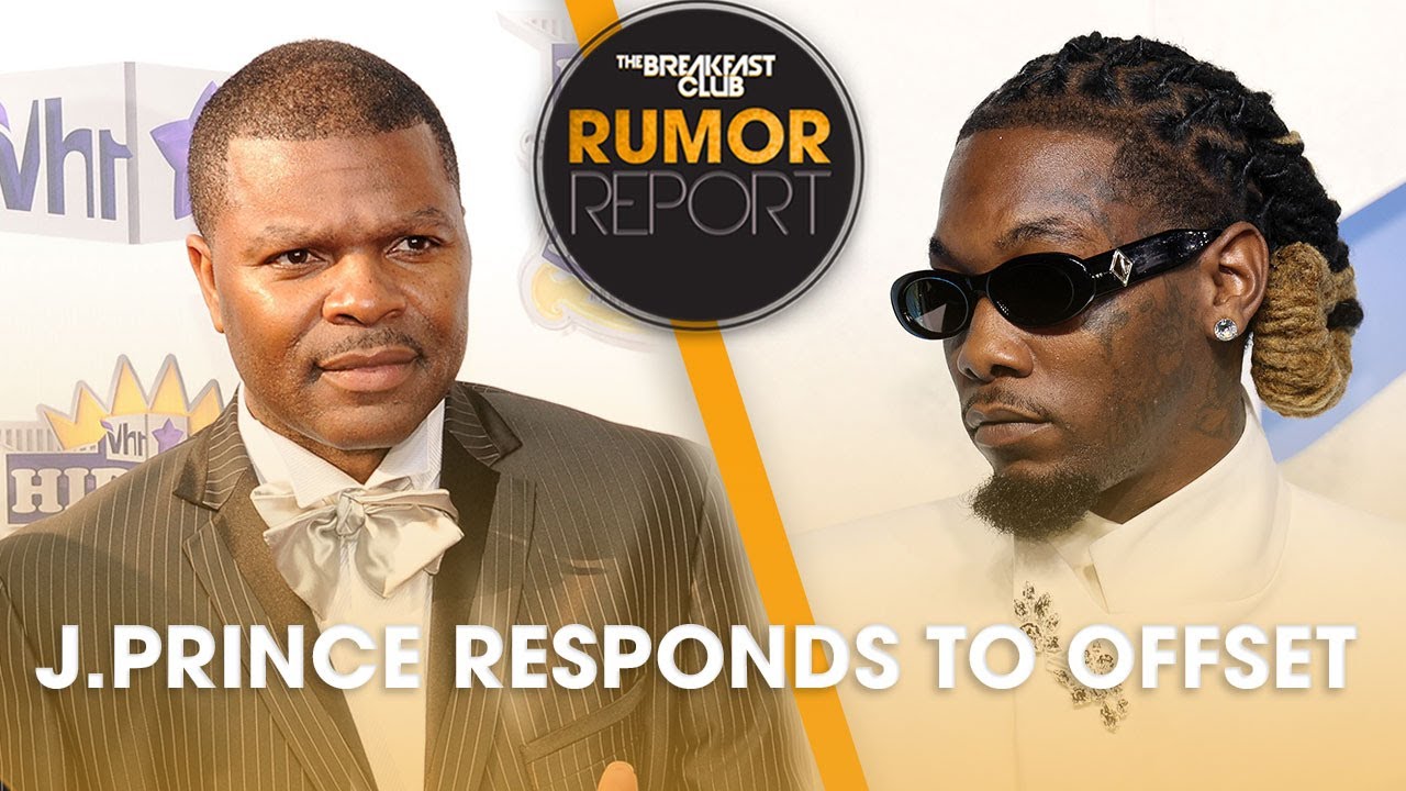 J Prince Responds To Offset Recent Comments About Him And Takeoff