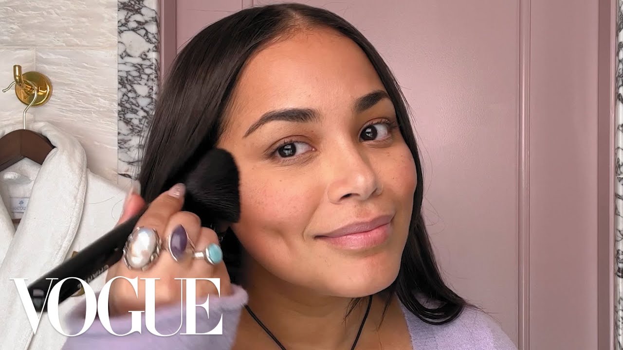 Lauren London’s Guide to Flawless Brows & Concealing Dark Circles | Beauty Secrets | Vogue