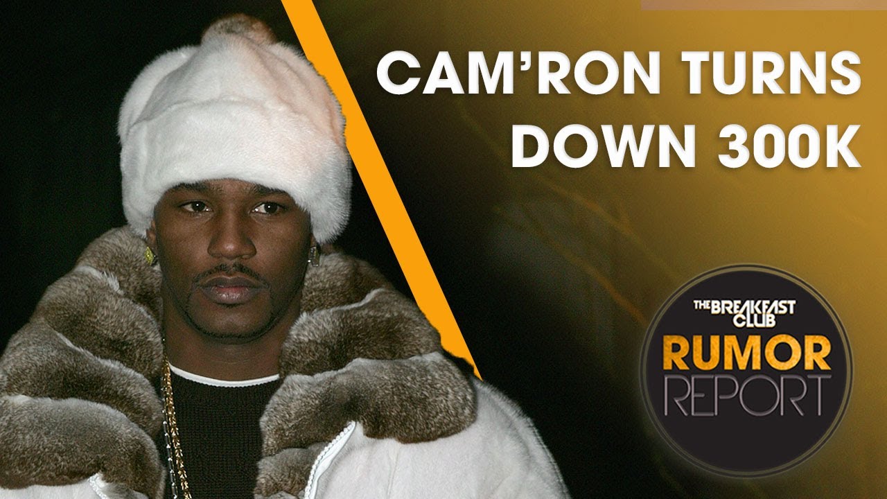 Cam’Ron Turns Down 300k For Iconic Pink Fur Coat, Dr. Phil To End After 21 Seasons +More