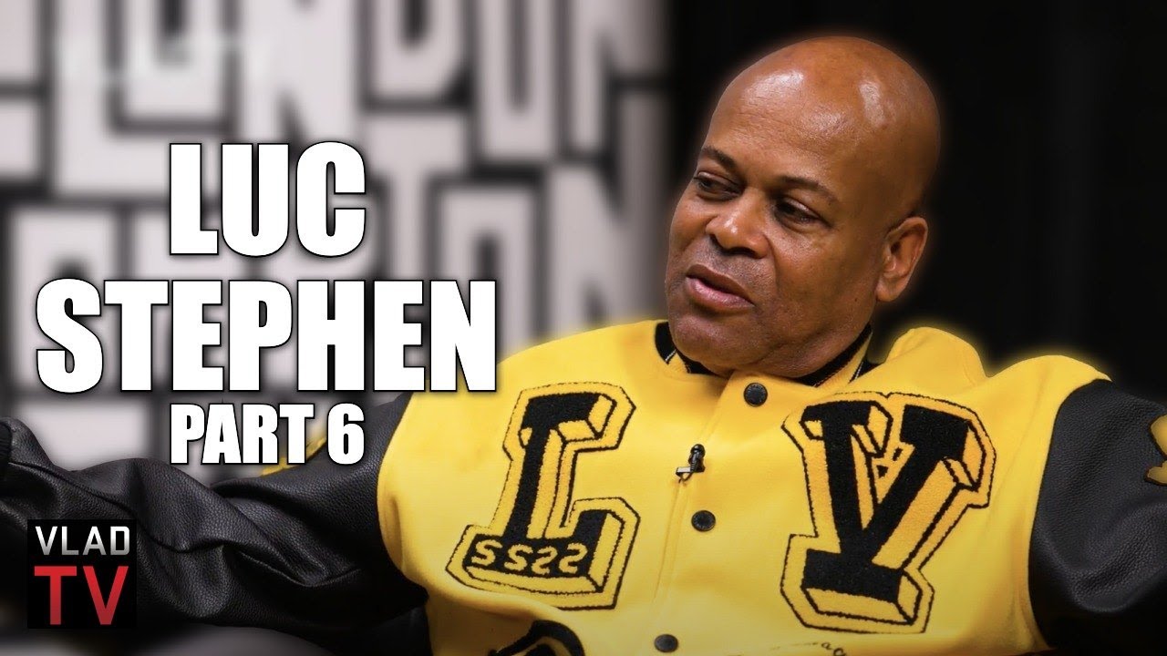 Luc Stephen on Going on the Run for 8 Years, Confronting His Security for Snitching on Him (Part 6)