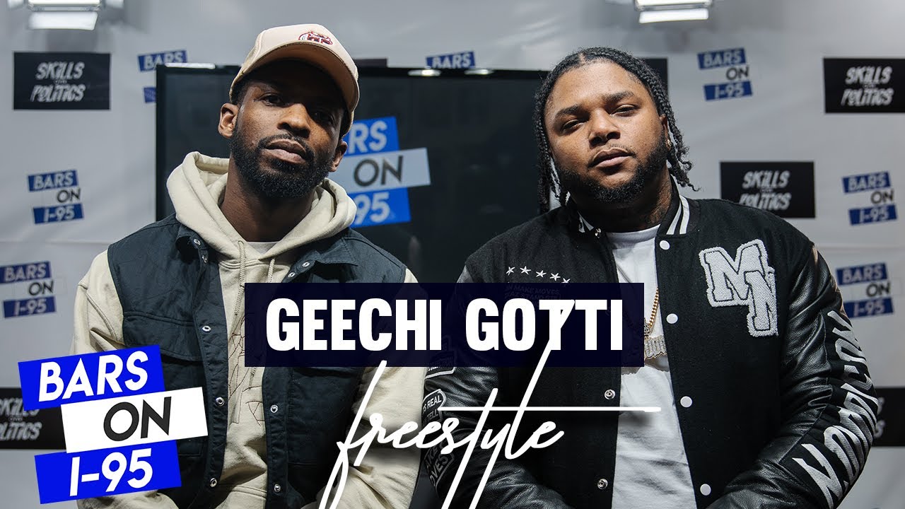 Geechi Gotti Bars On I-95 Freestyle