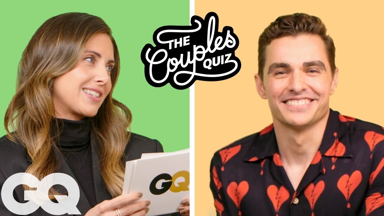 Dave Franco & Alison Brie Take a Couples Quiz | GQ