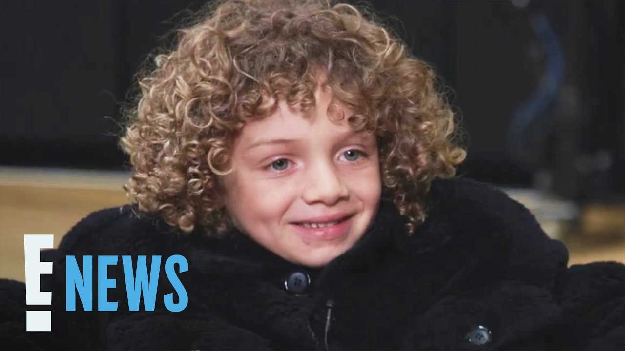 Drake’s Son Adonis Steals The Show In Must-See Interview | E! News