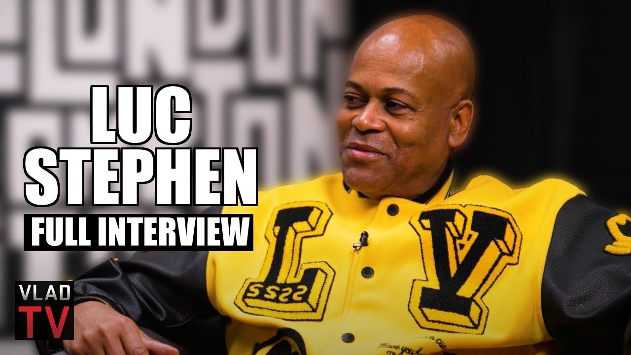 Luc Stephen on Supreme, Fat Cat, Pappy Mason, Facing 40 Years, Being Film Producer (Full Interview)