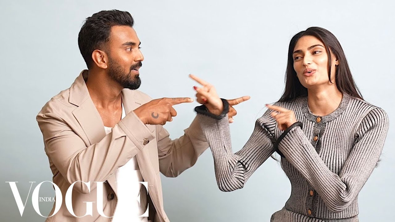 Newly-Weds KL Rahul & Athiya Shetty Take The Relationship Quiz | Vogue India