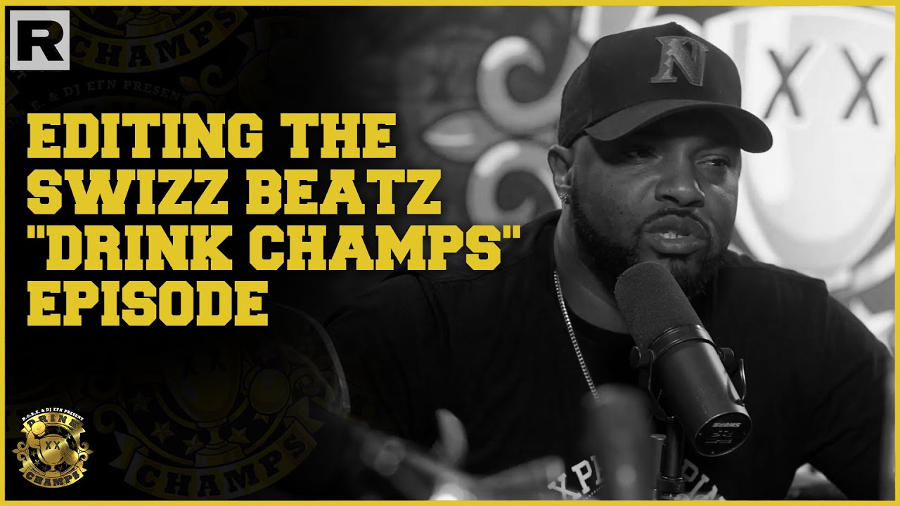 N.O.R.E. Talks Editing Swizz Beatz Drink Champs Episode