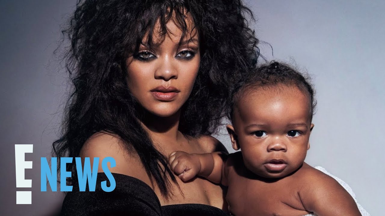 Rihanna & A$AP Rocky’s Baby Boy Makes Debut In British Vogue | E! News