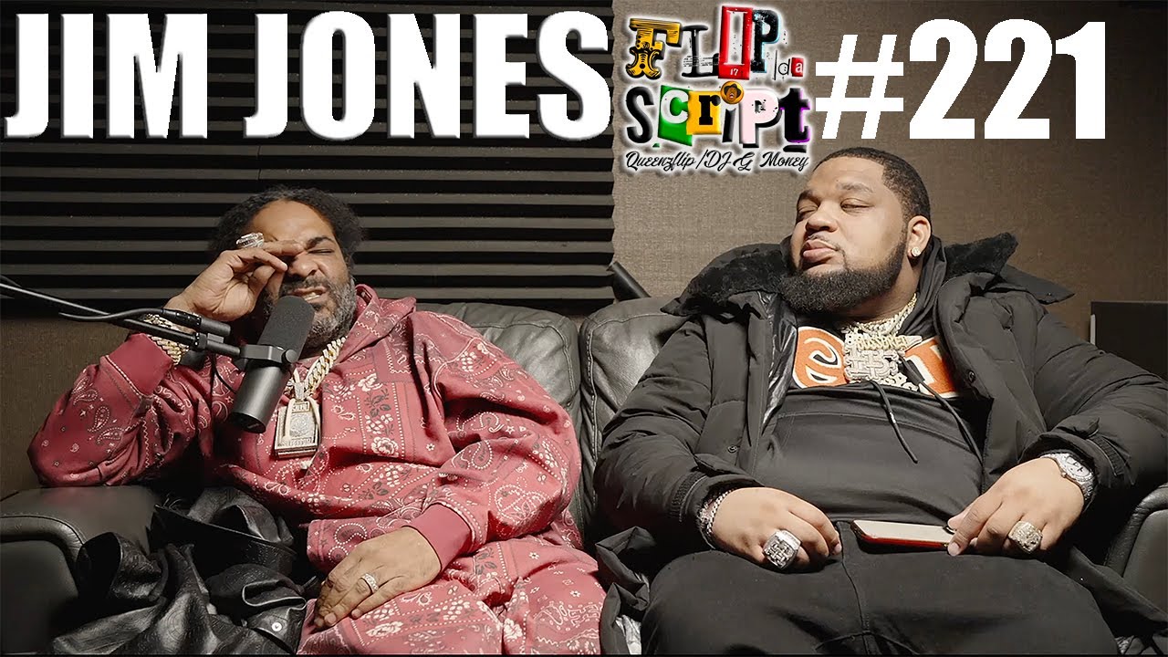 F.D.S #221 – JIM JONES – TALK 50 CENT BEEF WITH CAMRON, SAY HE CAN SEE HOW HE LOOKED CRAZY