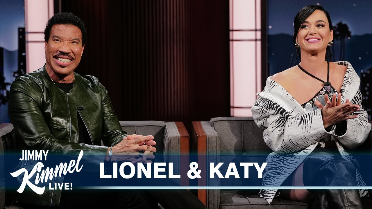 Lionel Richie & Katy Perry on Rihanna’s Halftime Show, Pillow Fight with Michael Jackson & Idol