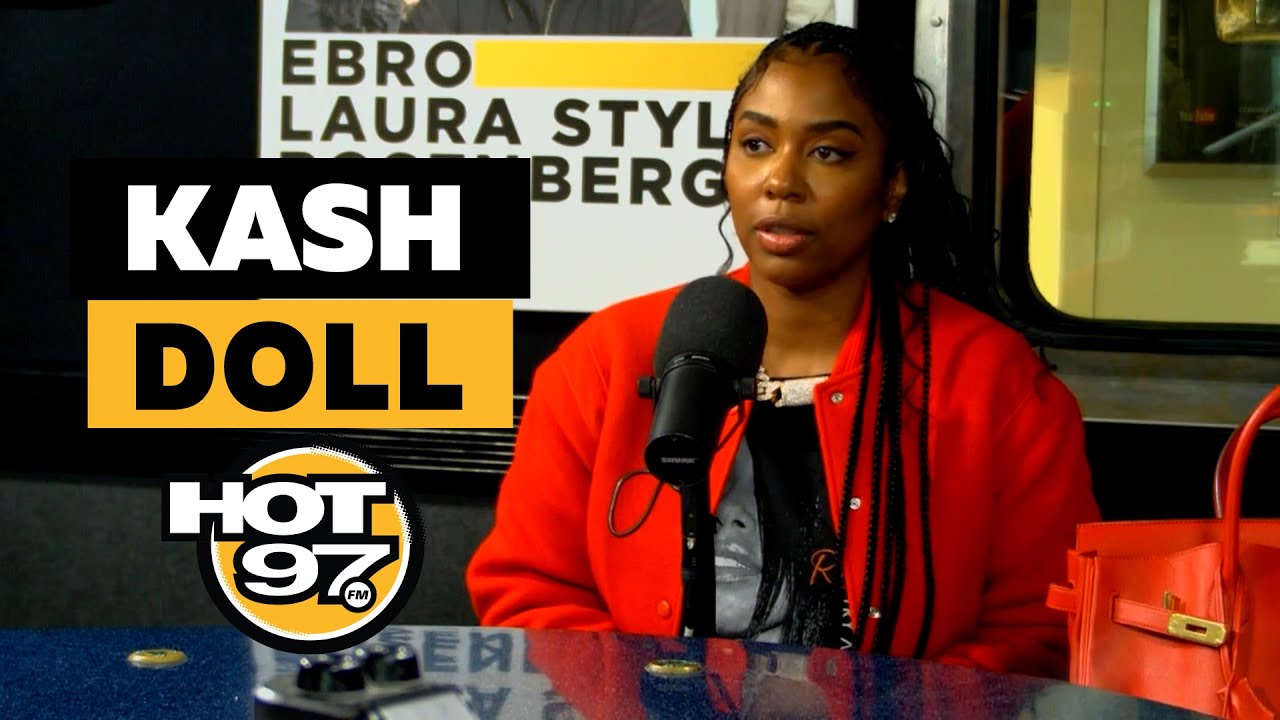 Kash Doll On BMF, UFO Talk, Gangsta Grillz + State Of Women’s Hip Hop